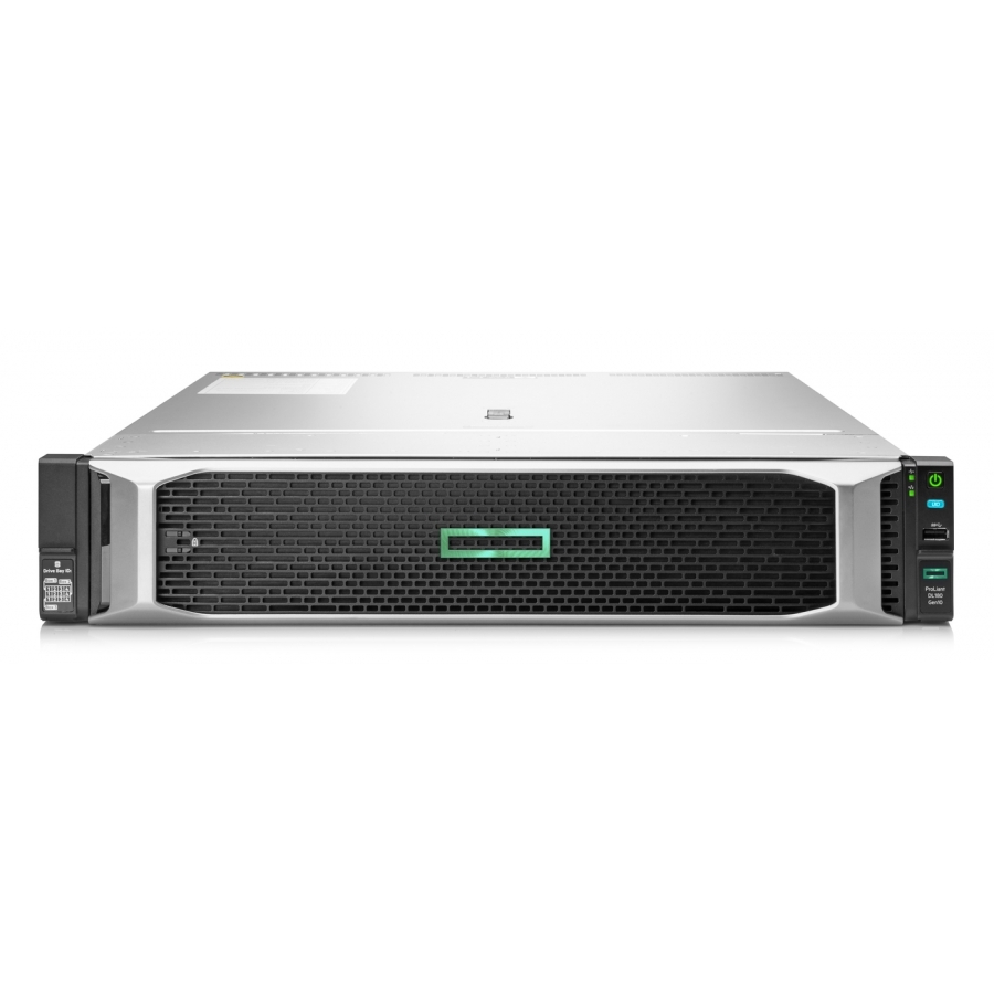 Servidor Hpe Proliant Dl180 Gen10 Intel Xeon Silver 4208 2,1 Ghz 8 Núcleos 1P 16 Gb-R P816I-A 12 Factor De Forma Grande Fuente De Alimentación De 500 W