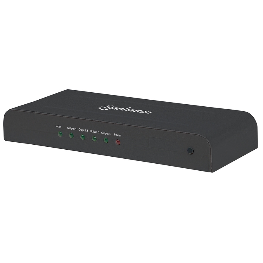 Video Splitter,Manhattan,207515, Hdmi 4K@30Hz, 1 In:4 Out