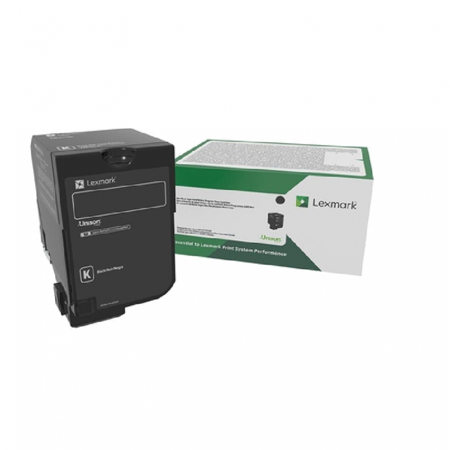Toner Laser Lexmark/ Color Negro / Alto Rendimiento / Np 74C4Hk0 / Hasta 20,000 Paginas / 5 De Cobertura / Para Modelos Cs725De ,Cs720De