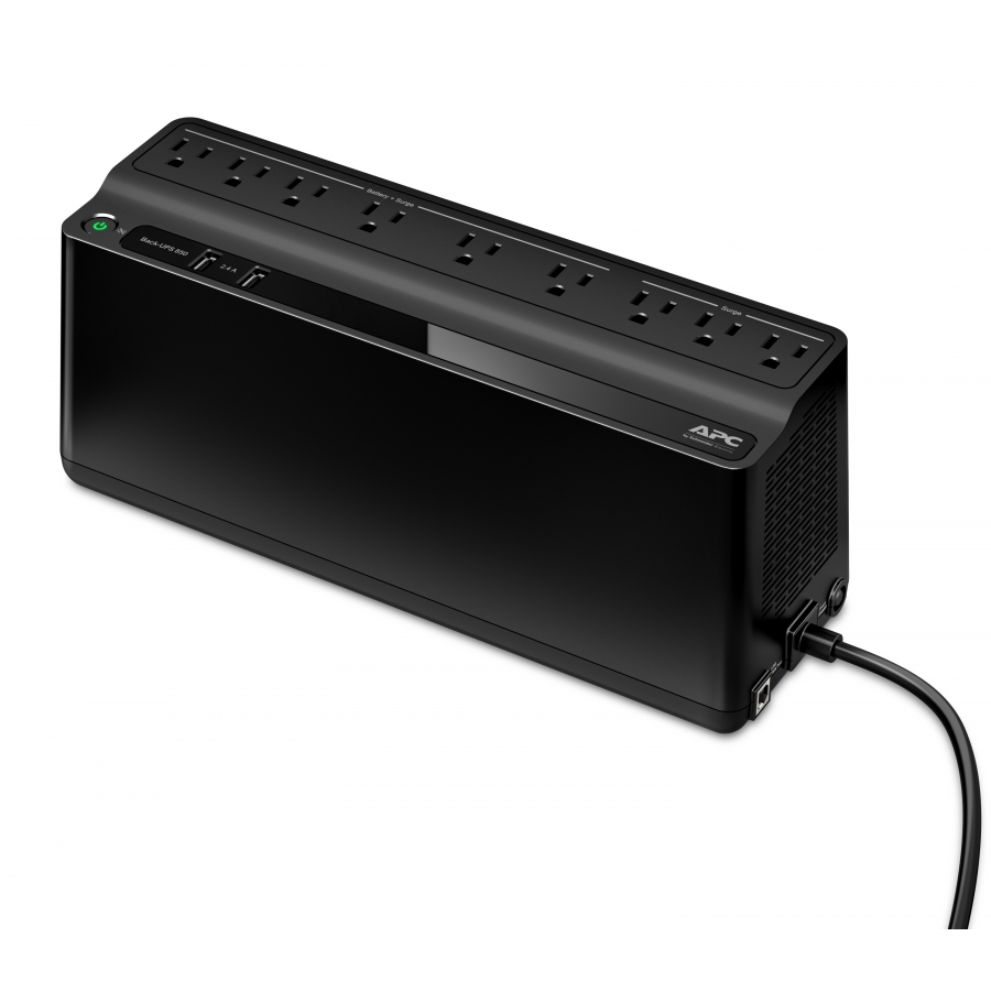No Break Apc Back-Ups Es 850Va/ 450 Watts 2 Usb Charging Ports 120V
