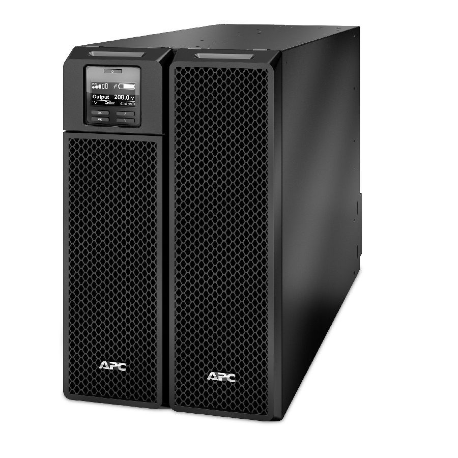 No Break/Ups Apc Smart-Ups Srt 10000Va/10000W 208V Tipo/Torre 7 Contactos 1 Hw 4L6-20R 2