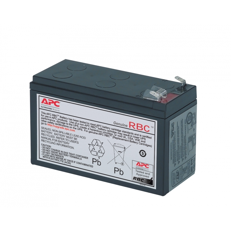 Bateria Interna De Reemplazo Para Modelos Apc Br700G, Be750G-Lm, Bx800U-Lm Y Be650G1-Lm
