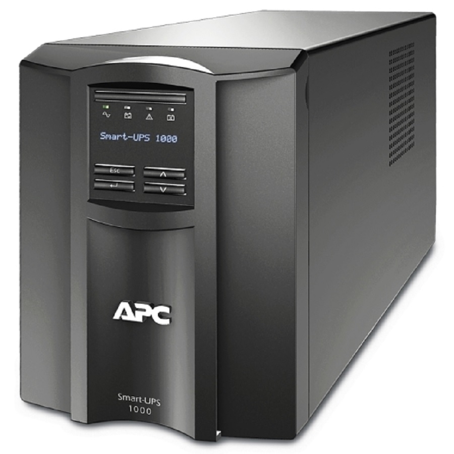 Unidad Smart-Ups De Apc, 1000 Va, Pantalla Lcd, 120 V, Con Smartconnect
