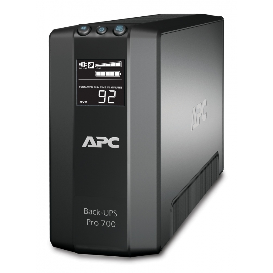No Break Apc Back-Ups Rs 700Va/420W 120V 6 Contactos 3 Bat/3 Supresion Linea Interactiva