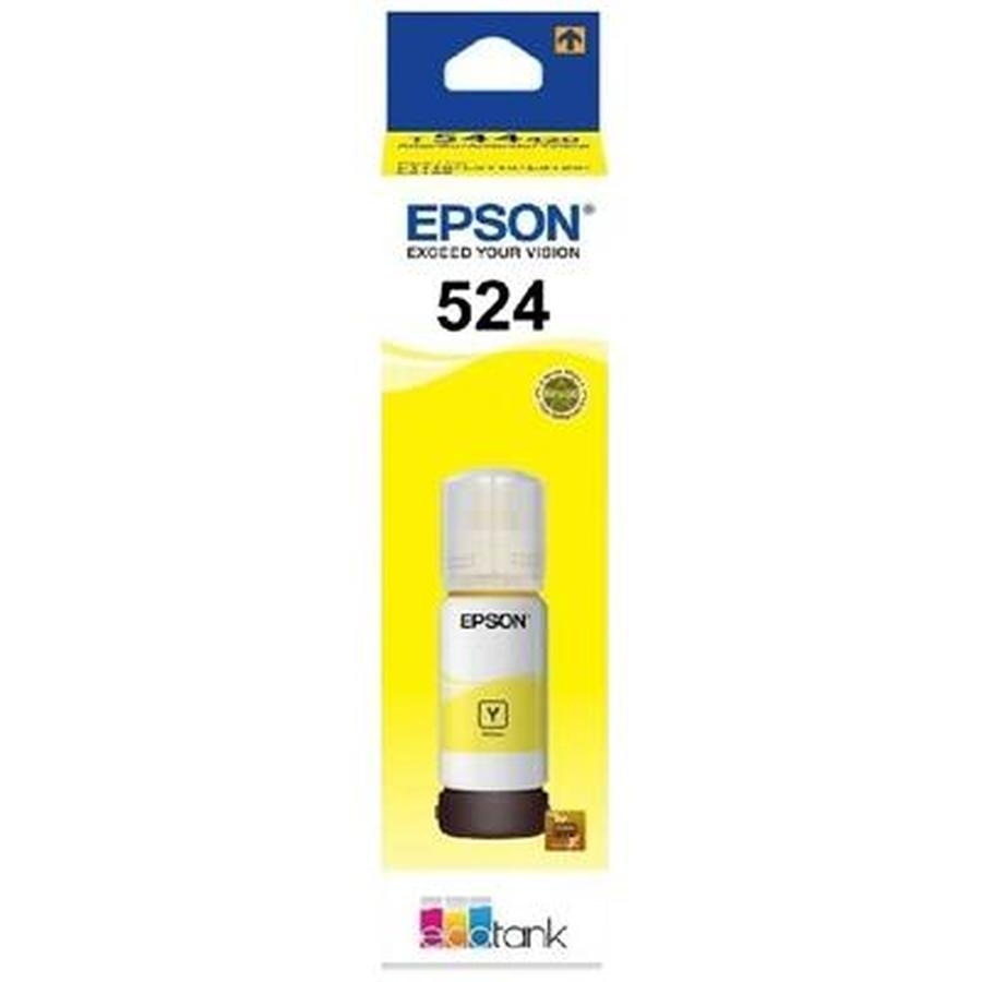Cartucho Epson Modelo T524 Amarillo, Para L15150