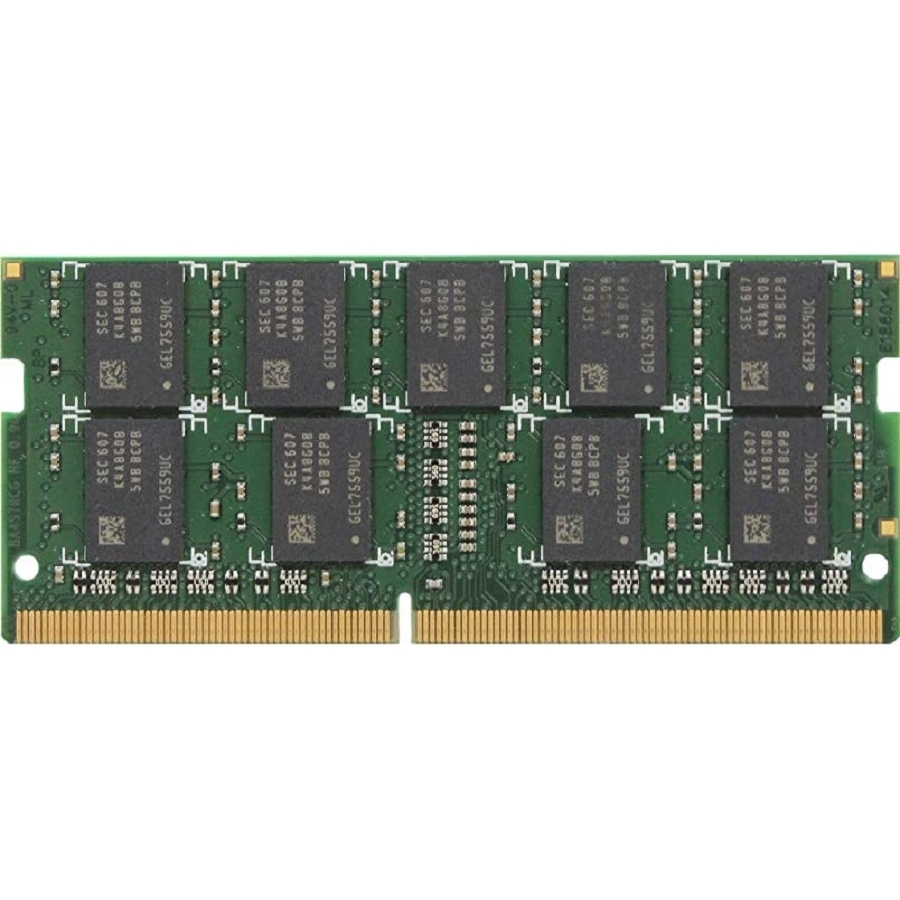 Memoria Ram Synology D4Ecso-2666-16G Para Nas Synology Compatible Con Rs1221Rp+, Rs1221+, Ds1821+, Ds1621Xs+, Ds1621+, Rs820Rp+, Rs820+