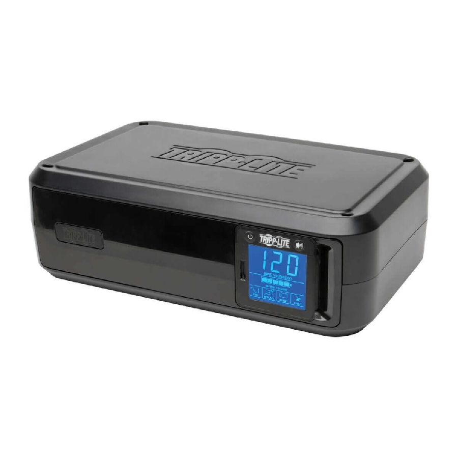 Nobreak Tripp-Lite Smart1000Lcd, 500 Watts // 120V // 8Cont 5/15R, Tel/Dsl/Coaxial,