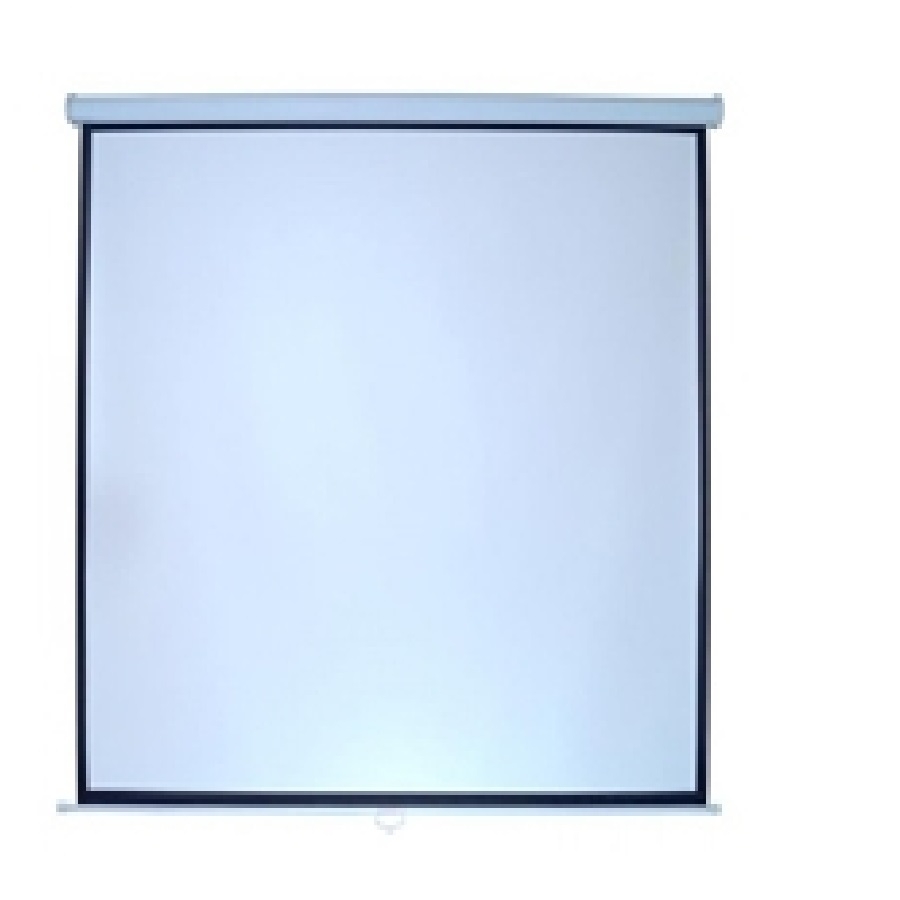 Pantalla Multimedia Screen Msc-178B Bco 100 Diagonal Formato 1:1 Color Blanco Mate P/Colgar Manual