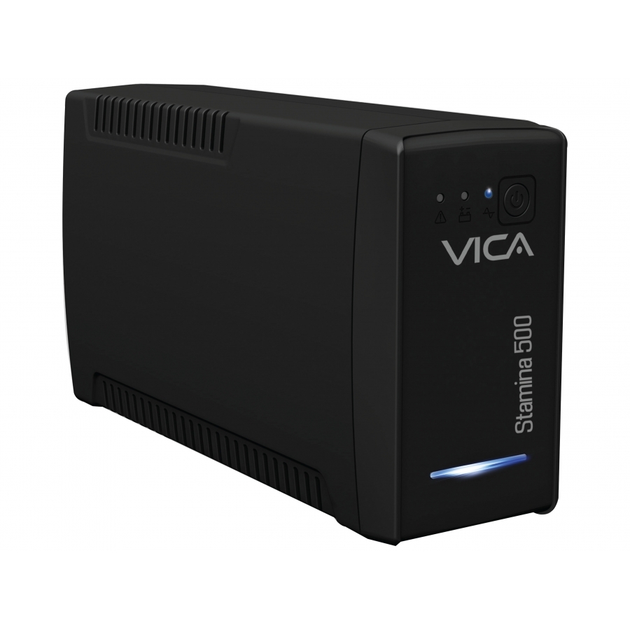 No Break Vica Stamina 500Va/300W Con Regulador Y Supresor De Picos 3 Anos De Garantia
