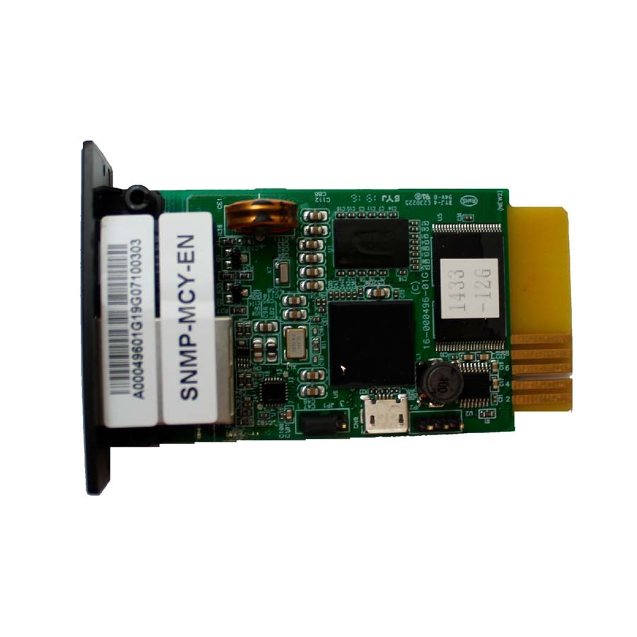 Tarjeta De Comunicación Snmp Interna Dp 520 Para Ups Complet Senoidal.