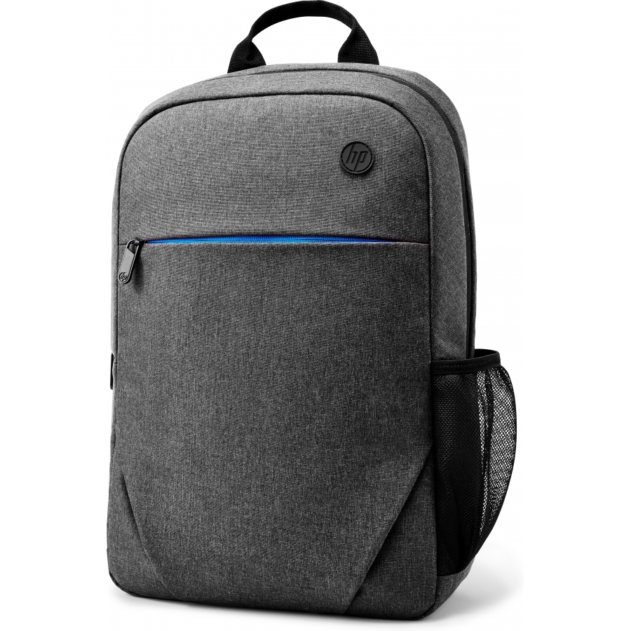 Backpack Hp Prelude Para Laptop De 15.6 Pulgadas/ Nylon/ Bolsillo Para Termo/ Gris