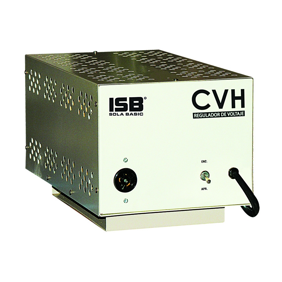 Regulador Sola Basic Isb Cvh 5000Va, Ferroresonate, 2 Fases, 220 Volts - 3