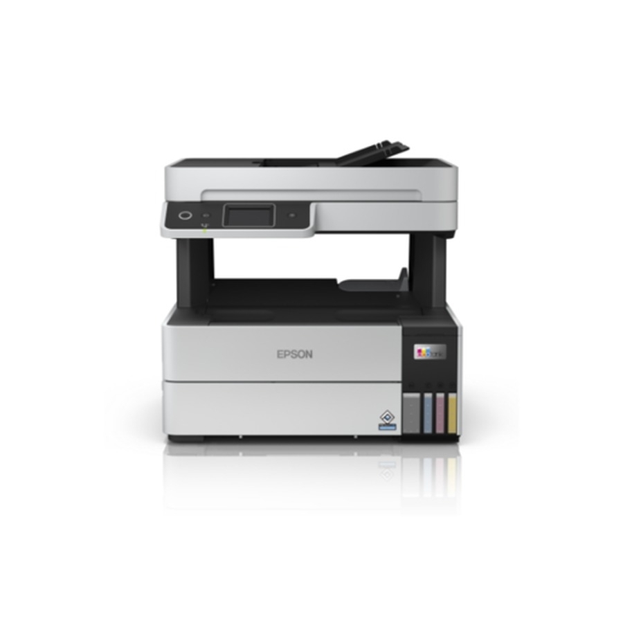 Multifuncional Epson L6490, Ppm 33 Negro/20 Color, Tinta Continua, Ecotank, Usb, Red, Wifi, Adf, Fax, Duplex