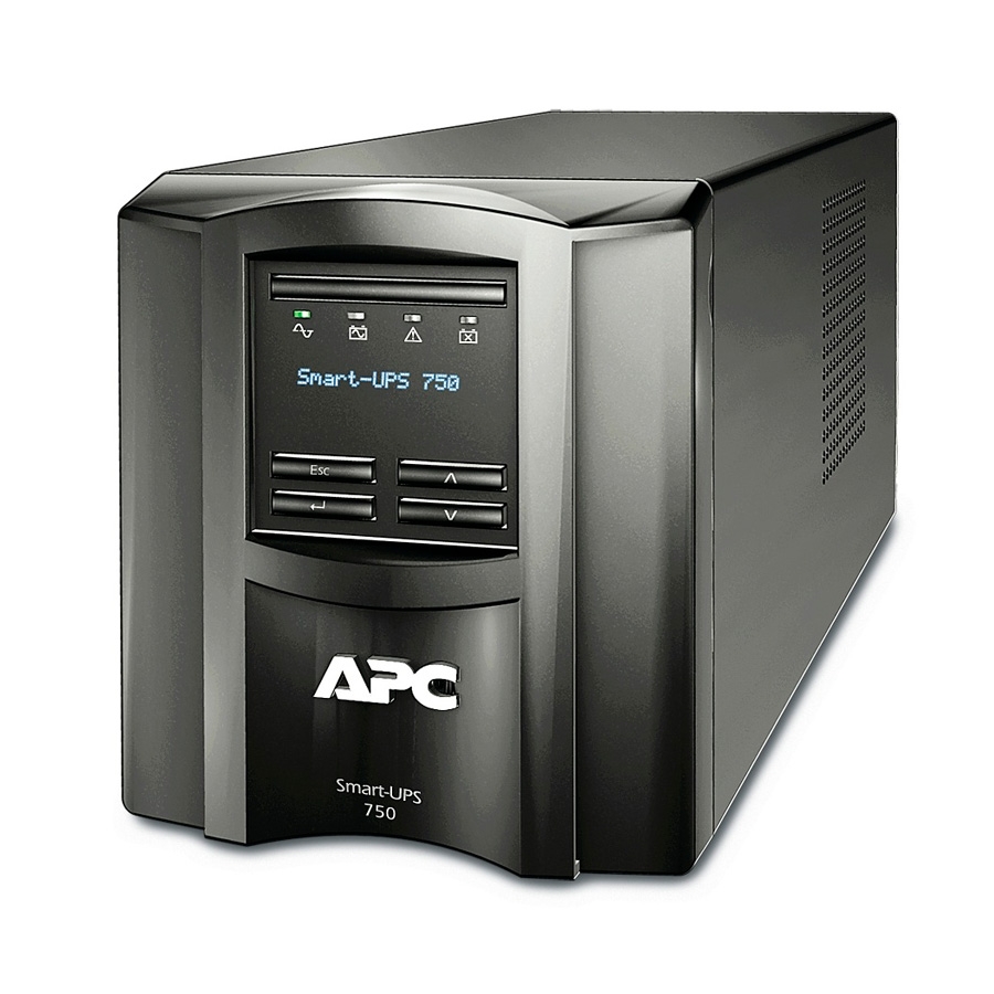 Smart-Ups De Apc Con Monitoreo Remoto Smartconnect, Respaldo De Onda Sinusoidal Pura Y Protección Contra Sobretensiones. Sustituye Al Ups Sua750