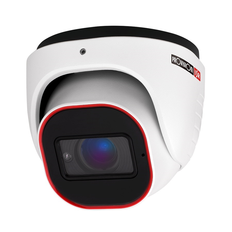 Camara Ahd / Provision Isr / Di-320A-Vf / Tipo Domo / 2Mp / Ir 40 Mts / Lente Varifocal / Ip67
