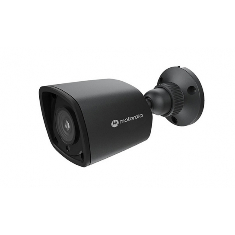 Camara Analogica Motorola Mtabm022601 / Bullet Metal / Lente Fijo / Ir 20M / 2Mp Full Hd De 1080P / Icr, Dia-Noche / Ip66 / D-Wdr / Ahd / Tvi / Cvi / Cvbs / Osd-Coc / Digital Nr / Cyberseguridad Gdrp