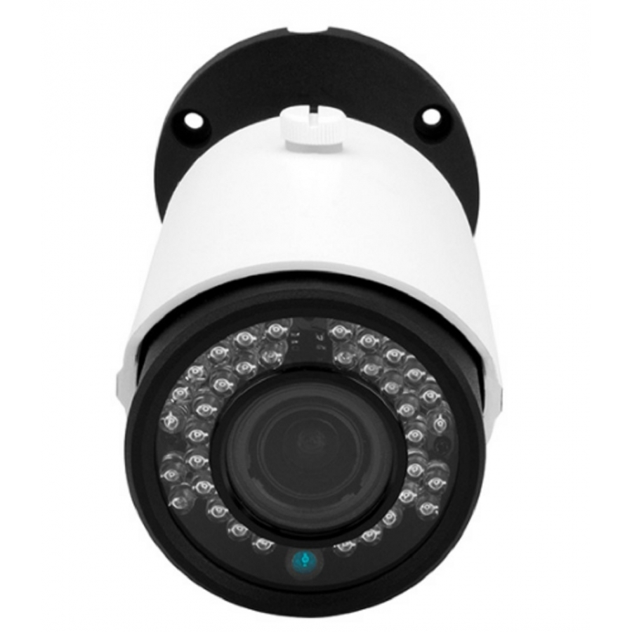 Camara Analogica Motorola Mtabm042611 / Bullet Metal / Varifocal / 2 Mp Full Hd De 1080P / Icr, Dia-Noche / Ip66 / D-Wdr / Ahd / Tvi / Cvi / Cvbs / Osd-Coc / Digital Nr / Ir 40M / Cyberseguridad Gdrp