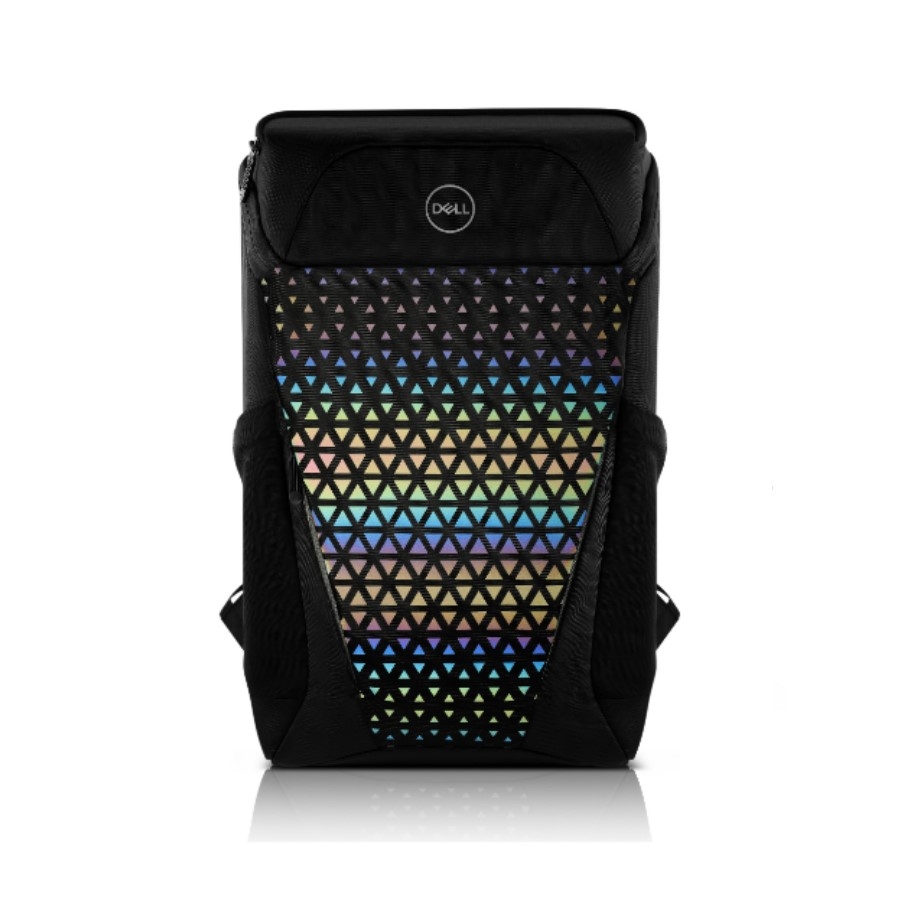 Mochila Dell Gamer Backpack Gm1720Pm Para Laptops Hasta De 17 Cubierta Desplegable Resistente Al Agua