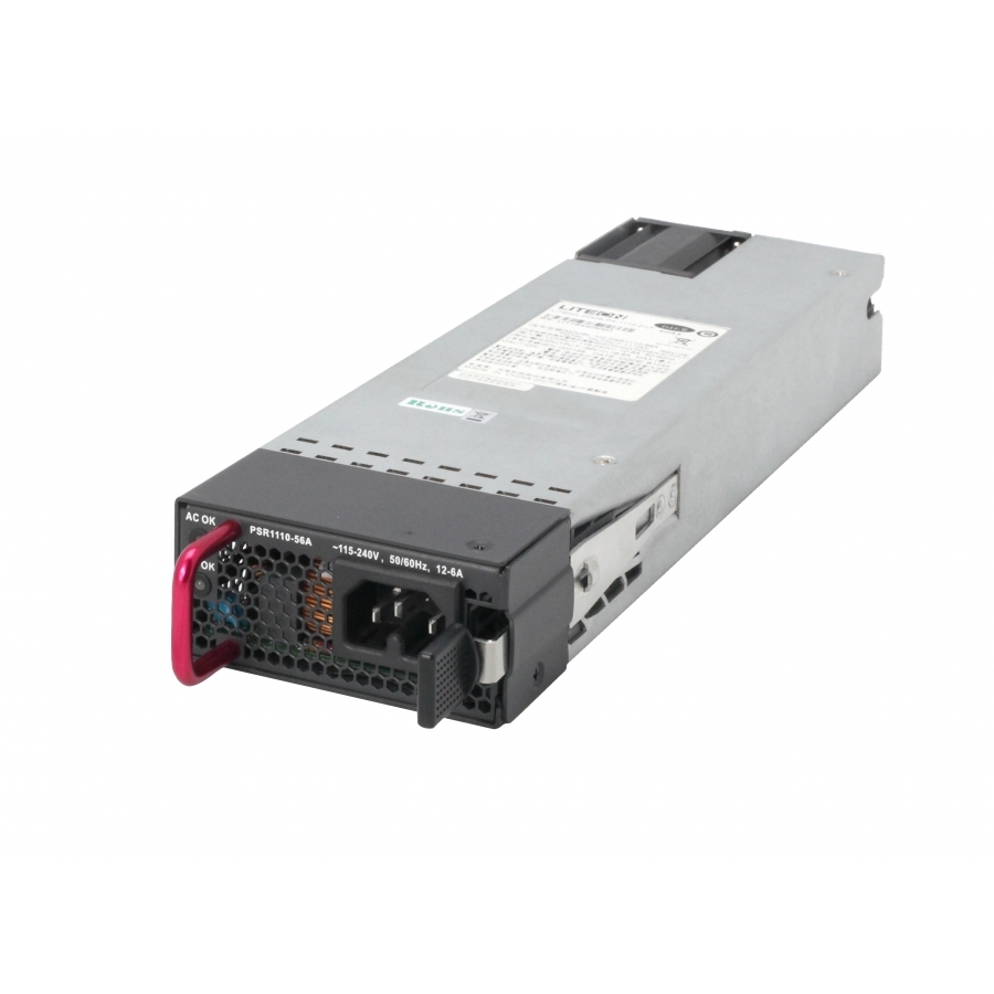 Fuente De Poder Hpe Aruba Jg545A Para Switch  X362 1110W 115-240Vac A 56Vdc Poe