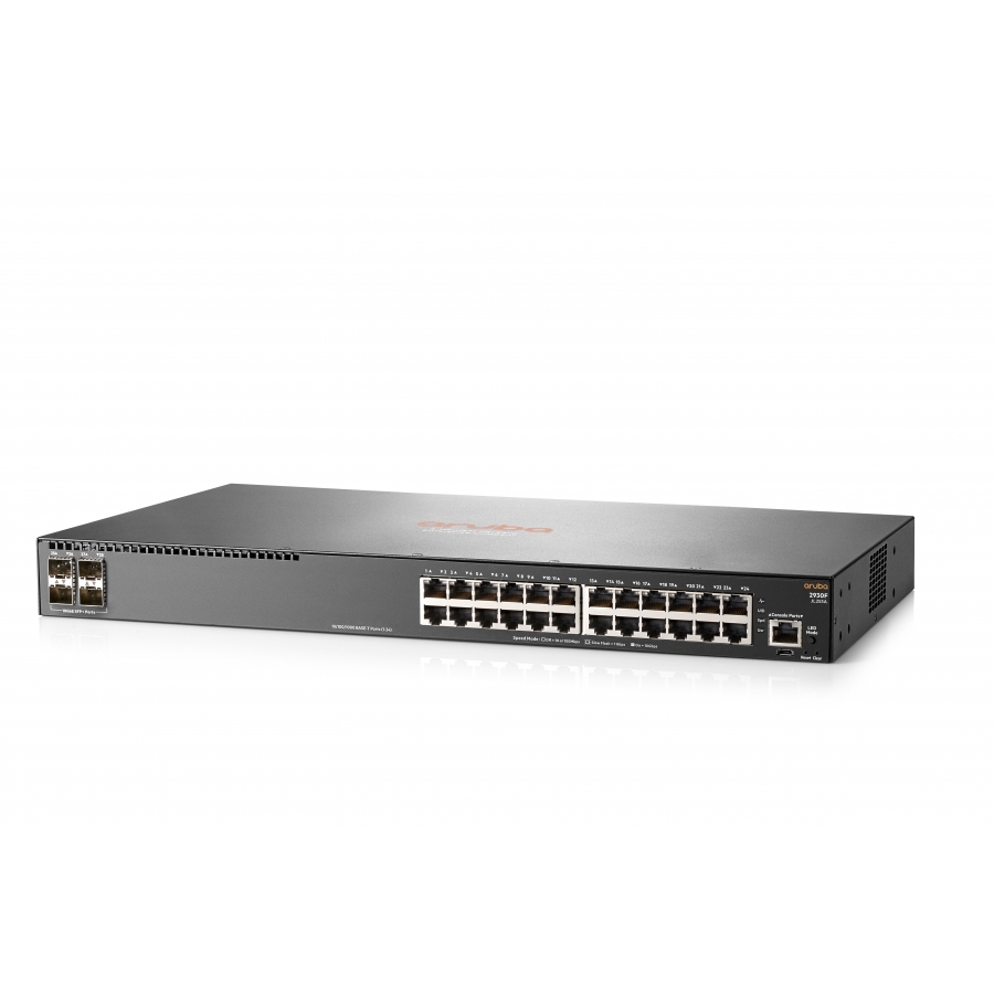 Switch Hpe Aruba Jl253A 2930F 24G Rj45 Y 4Sfp+ 1/10Ge Administrable L3
