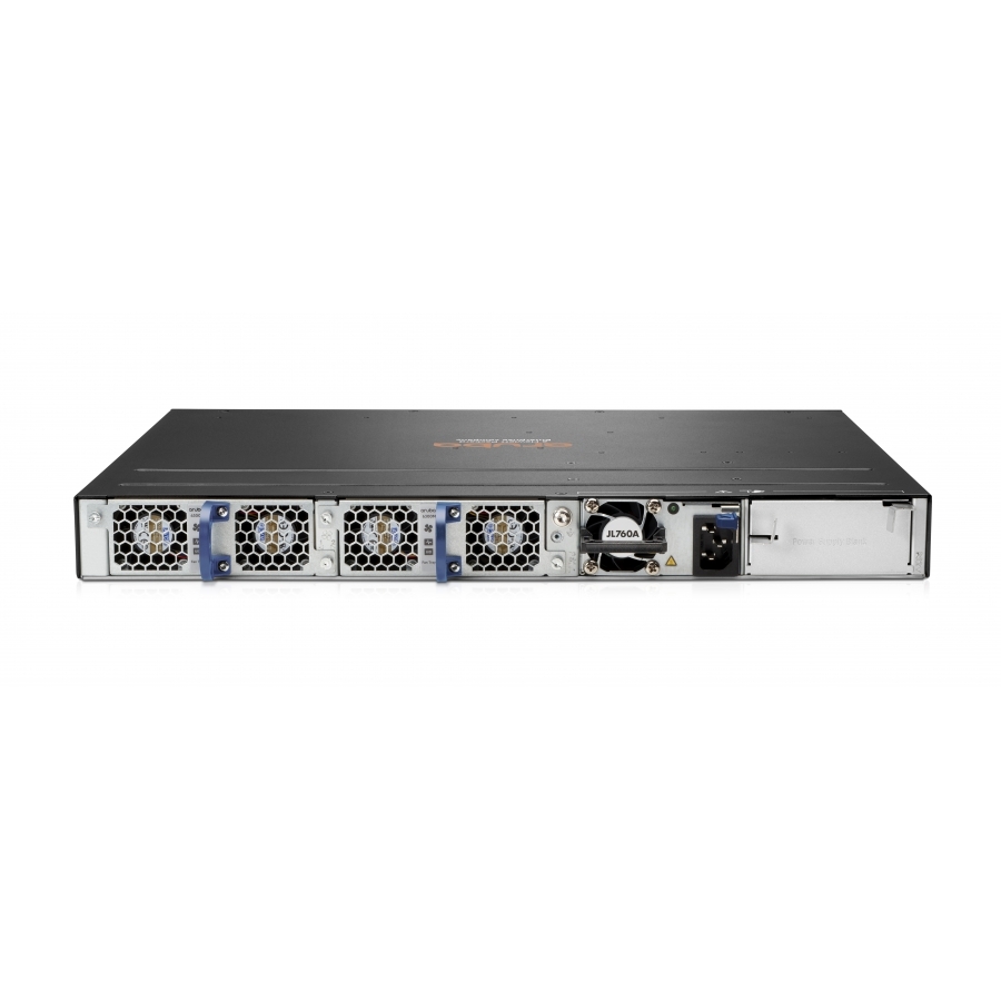 Switch Hpe Aruba Jl762A 6300M 48 Rj45 1Gbe Y 4Sfp56 Administrable Capa 3 Con1 Fuente De Poder Incluida
