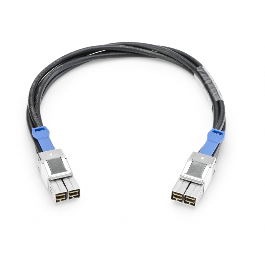 Cable Hpe Aruba J9578A Para Stacking 3800/3810M De 0.5 Metros