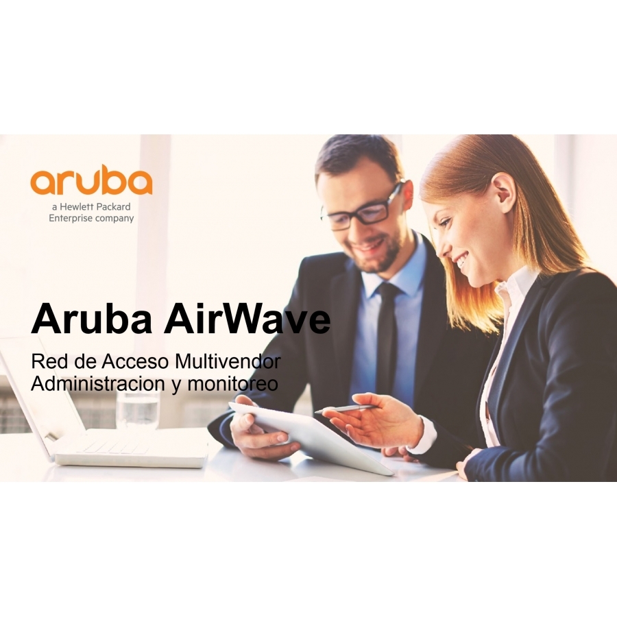 Licencia Hpe Aruba Airwave Lic-Aw Electronica - Perpetua Para 1 Dispositivo Visual Rf Y Rapids