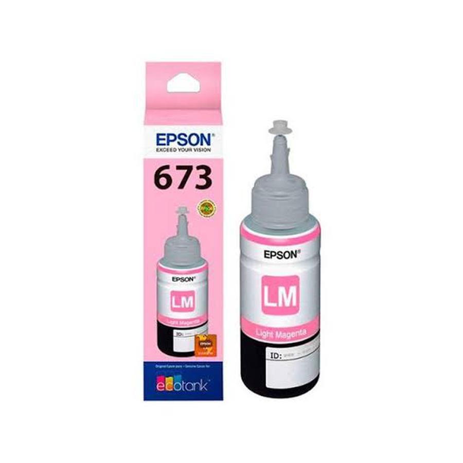 Cartucho Epson Modelo 673 Magenta Light, Para L800, L1800 , L805