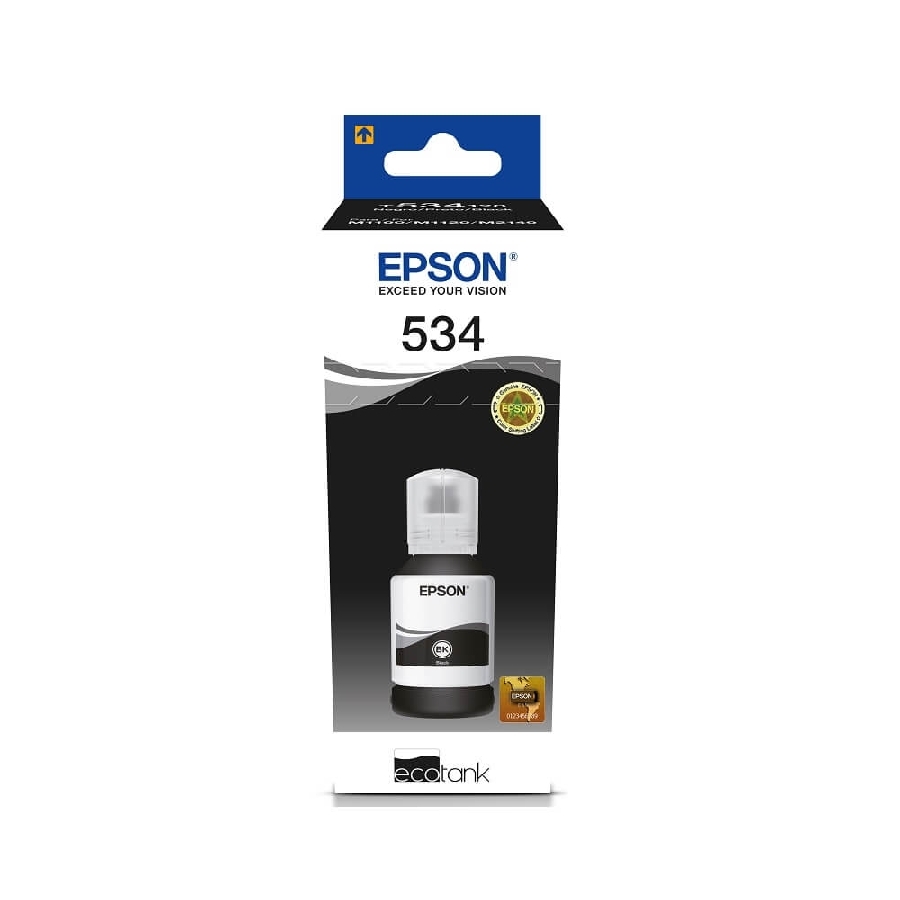 Cartucho Epson Modelo T534 Negro, Para M1100, M1120, M1180, M2140, M2170, M3170, M3180