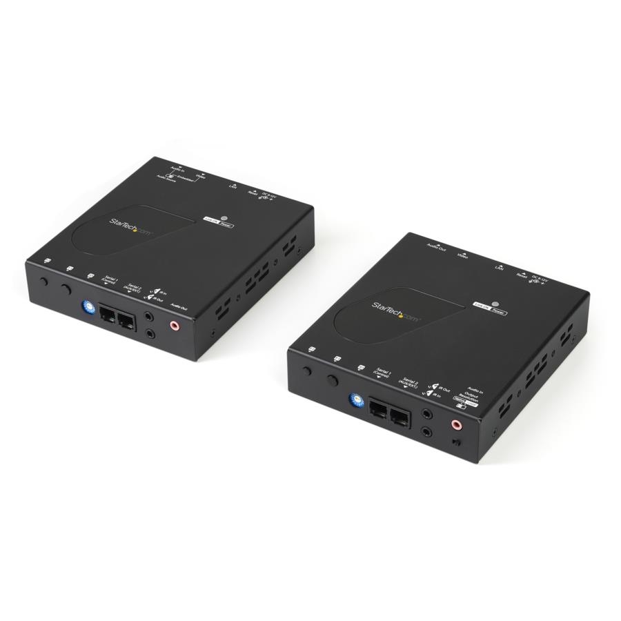 Juego De Extensor Hdmi 4K Con Soporte Para Mosaico De Video - Extensor Por Ip Compatible Con Video Wall - Startech.Com Mod. St12Mhdlan4K