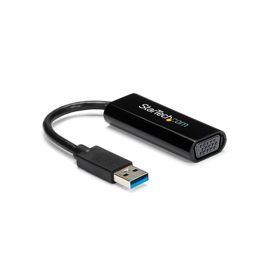 Adaptador De Video Externo - Convertidor Usb 3.0 A Vga - Cable Compacto - 1920X1200 / 1080P - Solo Windows - Startech.Com Mod. Usb32Vgaes