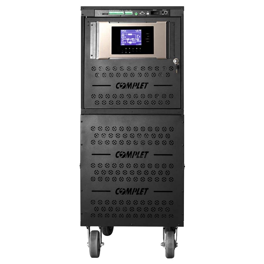 Ups 50Kva 50000Va / 40000W Ar 220 Trifasico On Line Senoidal Doble Conversion Alta Frecuencia Complet. 220V Trifasico Entrada / 220V- 120V Salida. Respaldo 15 Mins Carga Media / 6 Mins Carga Maxima.