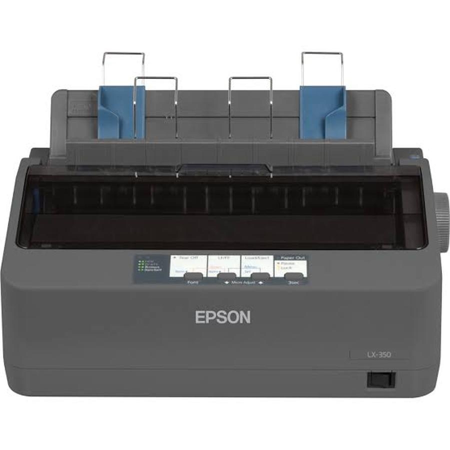 Impresora De Matriz De Punto Epson Lx-350, Matriz ,9 Agujas, 10 Pulgadas, 347 Cps, Paralelo, Usb, Serial