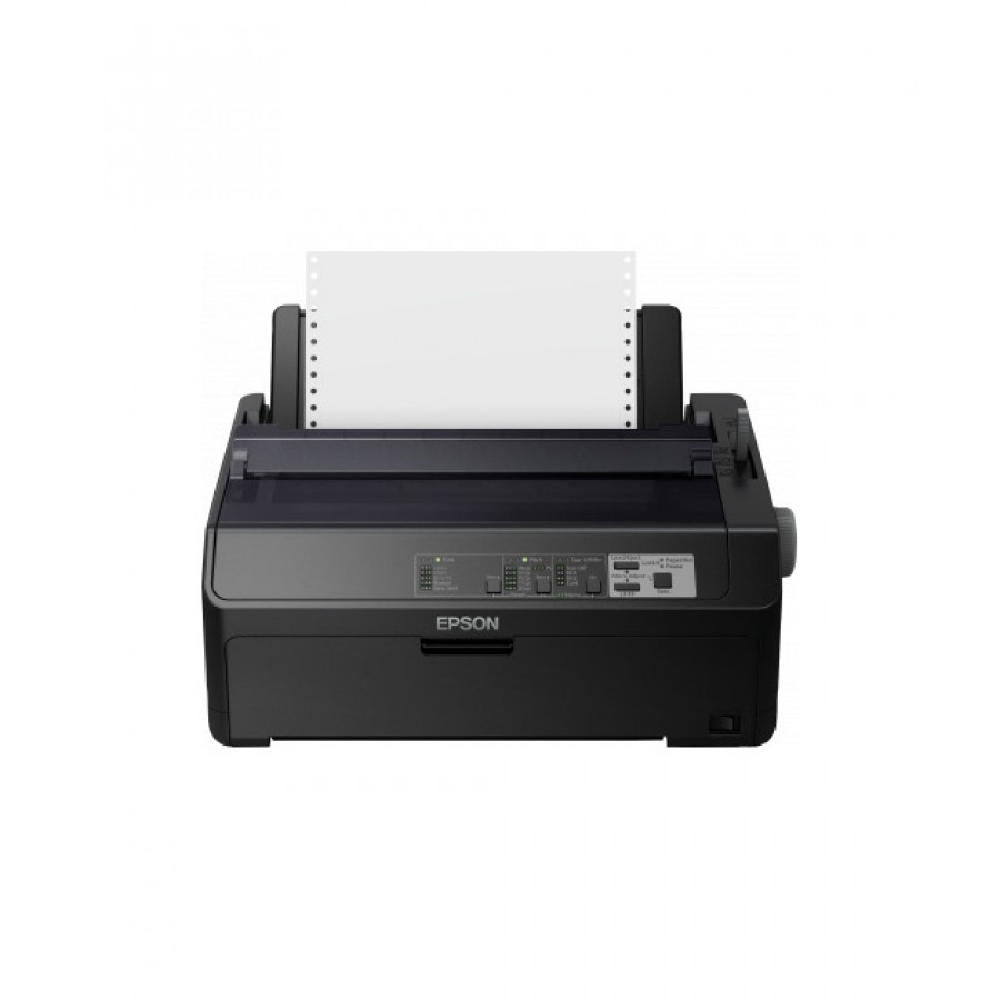 Impresora De Matriz De Punto Epson Fx-890 Ii, Matriz 9 Agujas, 10 Pulgadas, 738 Cps, Paralelo, Usb