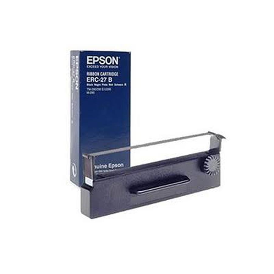 Cinta Epson Negra Para Miniprinters Erc-27B, Tm-290/M290/Tm-290Ii/Tm-295