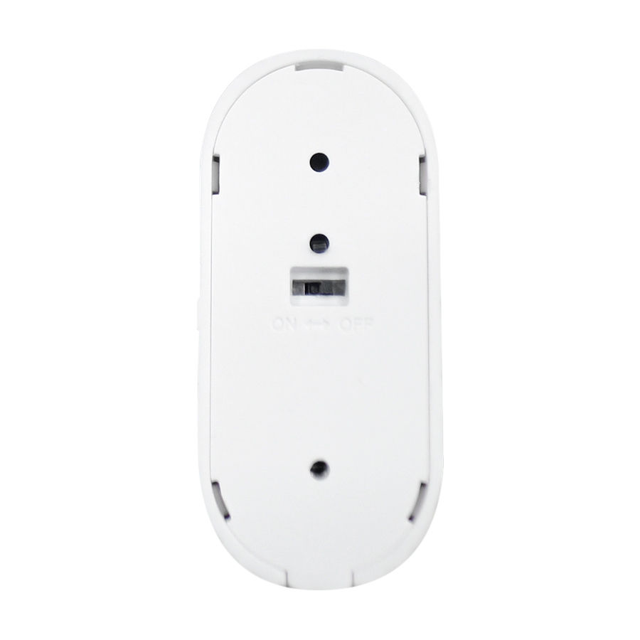 Contacto Magnetico Sensor Para Puerta Y Ventana Inalambrico De Doble Disparo Frecuencia 433Mhz Para Alarma Marca Mirati