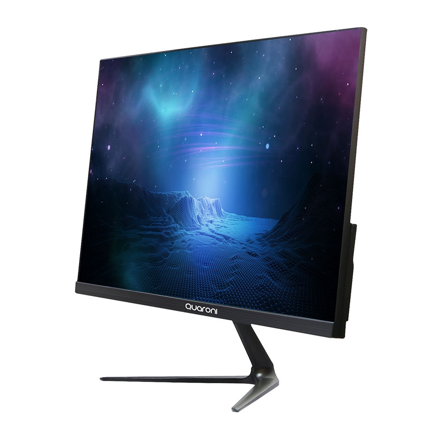 Monitor Quaroni 21.5 Pulgadas / Full Hd 1920 X 1080 Px / Negro / Vga / Hdmi