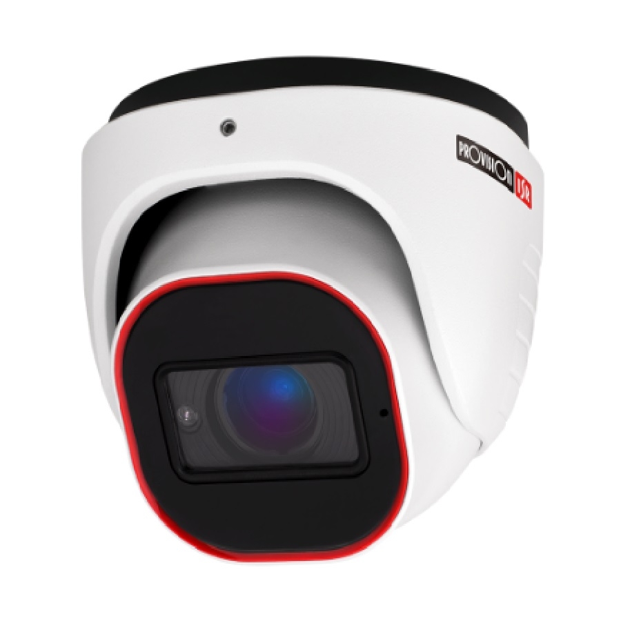 Camara Ip / Provision Isr / Di-340Ipe-Mvf / Tipo Domo / 4Mp / Ir-20Mts 2 Led Array /  Lente Varifocal Motorizado 2.8-12Mm / Sd-Card / Inteligencia Artificial Analiticos Reconocimiento Facial / Ip66 /