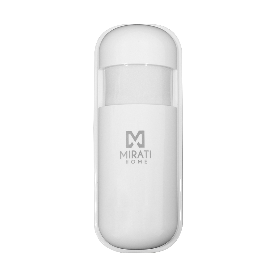 Sensor De Movimiento Infrarrojo Inalambrico 110 Deteccion 12Mts De Alcance Frecuencia 433Mhz Marca Mirati