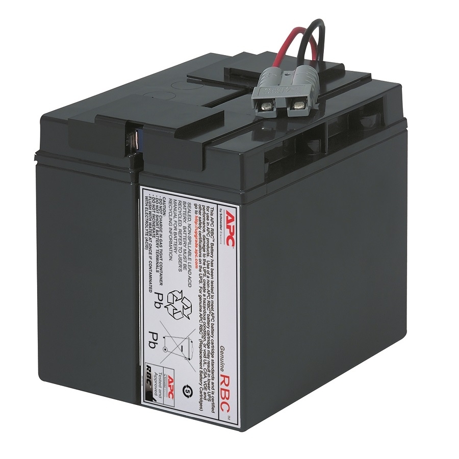 Bateria Interna De Reemplazo Apc Cartucho 7, Para Modelos Apc, Sua1500, Smt1500, Smt1500C