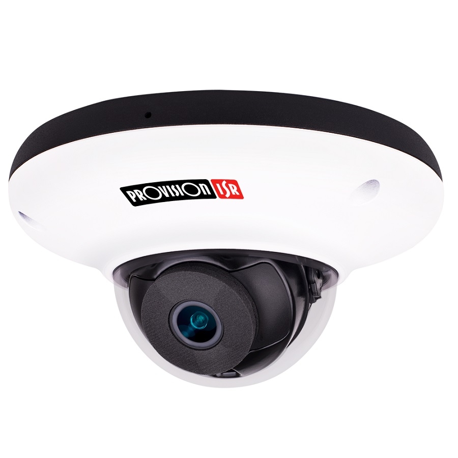 Camara Ip / Provision Isr / Dma-340Ipe-28 / Tipo Domo-Mini / 4Mp / Ir-10Mts / Lente-2.8Mm / H.265 / Poe / Ip67 / Onvif / Micrófono Integrado