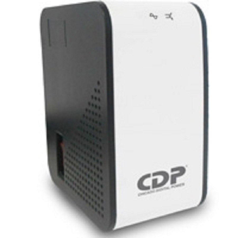 Regulador De Voltaje Cdp De 1000Va/500W 8 Cont