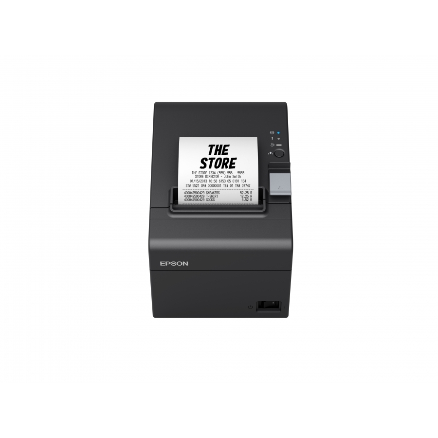 Miniprinter Epson Tm-T20Iii, Termica, 80 Mm O 58 Mm, Serial-Usb, Autocortador, Negra