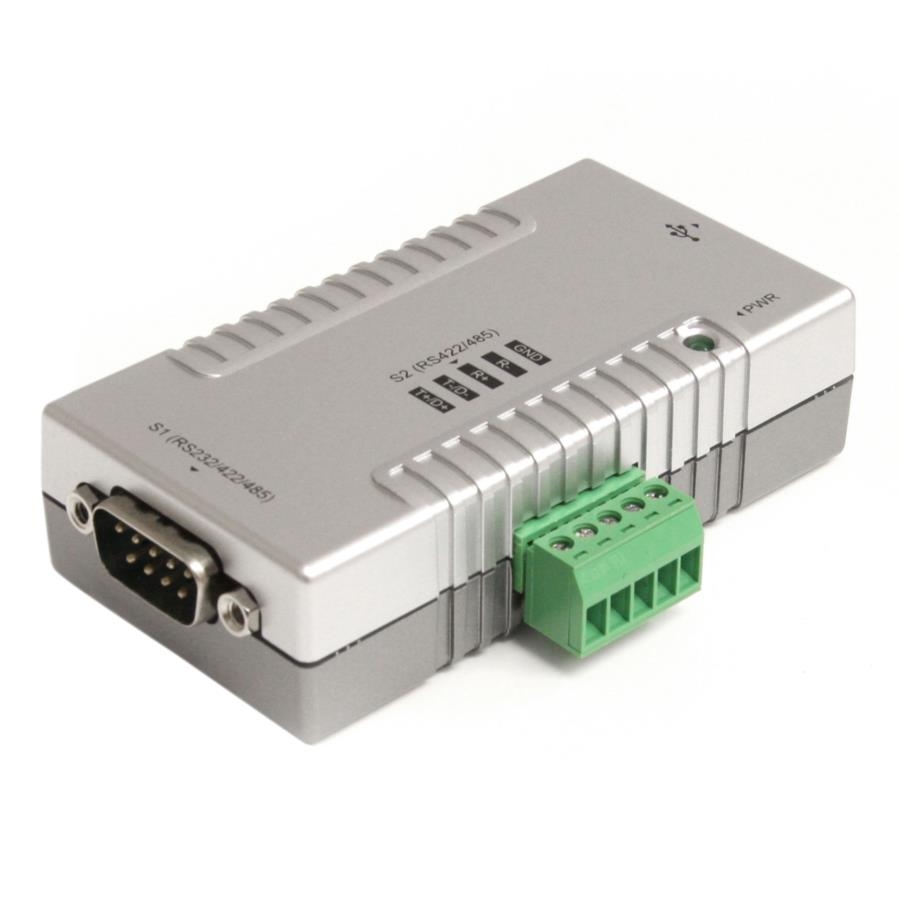 Adaptador Usb-A A 2 Puertos Serial Rs232 Rs422 Rs485 Con Retención Com - Startech.Com Mod. Icusb2324852