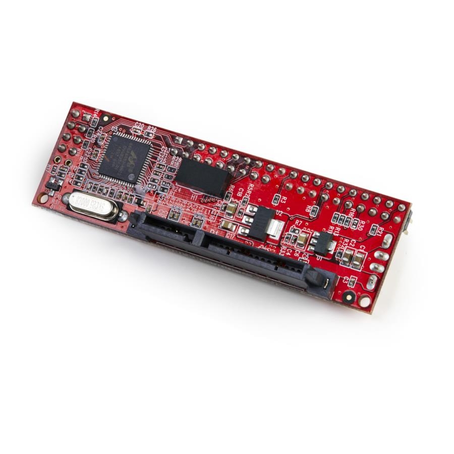Adaptador Ide Pata De 40 Pines A Sata Serial Ata - Convertidor Para Disco Duro Ssd Unidad Optica - Startech.Com Mod. Ide2Sat2