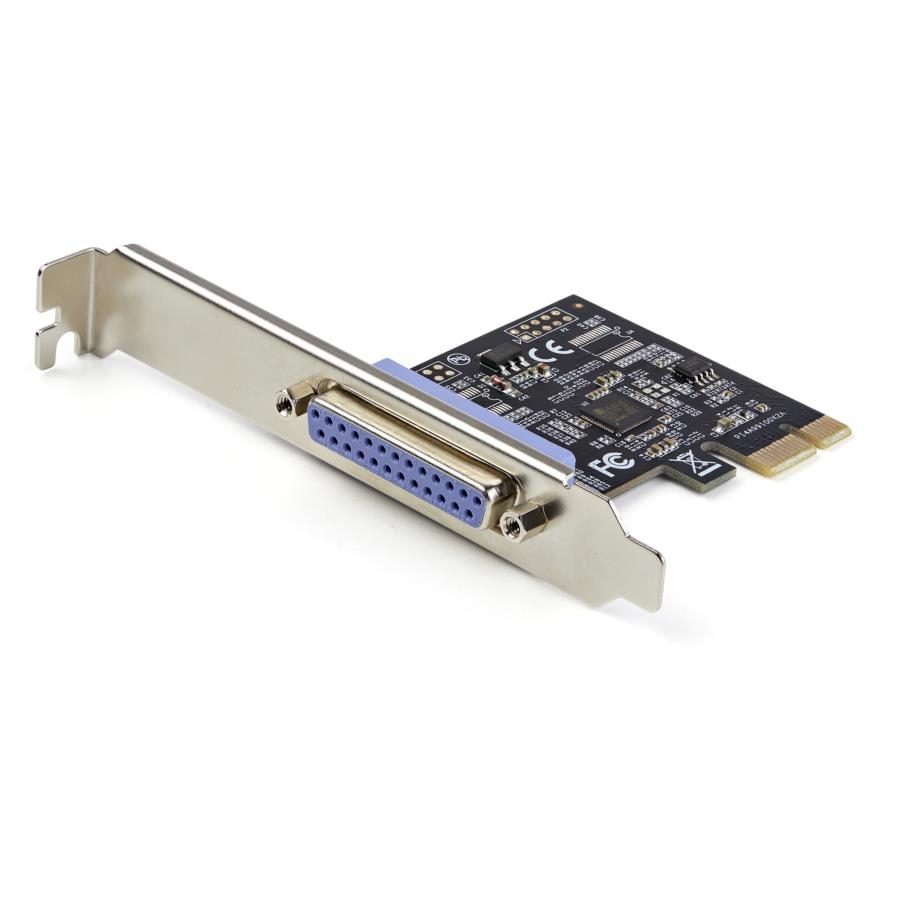 Tarjeta Pci Express De 1 Puerto Paralelo - Adaptador Pcie A Db25 Lpt - Controlador De Expansion De Pc Para Impresora, Spp/Ecp - Startech.Com Mod. Pex1P2