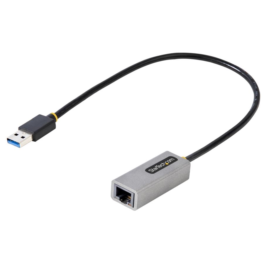 Adaptador Usb A Ethernet, Usb 3.0 A Ethernet Gigabit Para Laptop, Adaptador Usb A Rj45, Adaptador Nic, Adaptador De Red Usb - Startech.Com Mod. Usb31000S2
