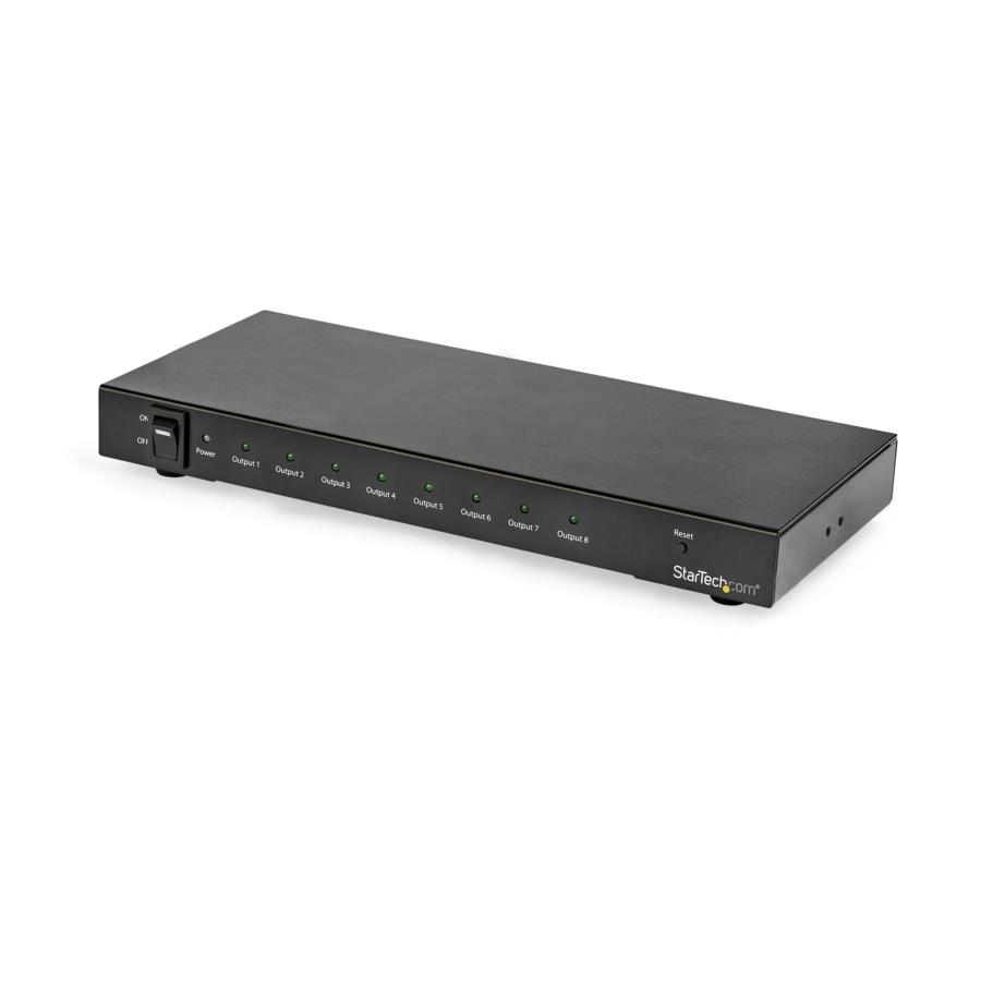 Splitter Hdmi De 8 Puertos - Divisor Splitter Hdmi De 8 Puertos - 4K 60Hz Con Audio 7.1 - Startech.Com Mod. St128Hd20