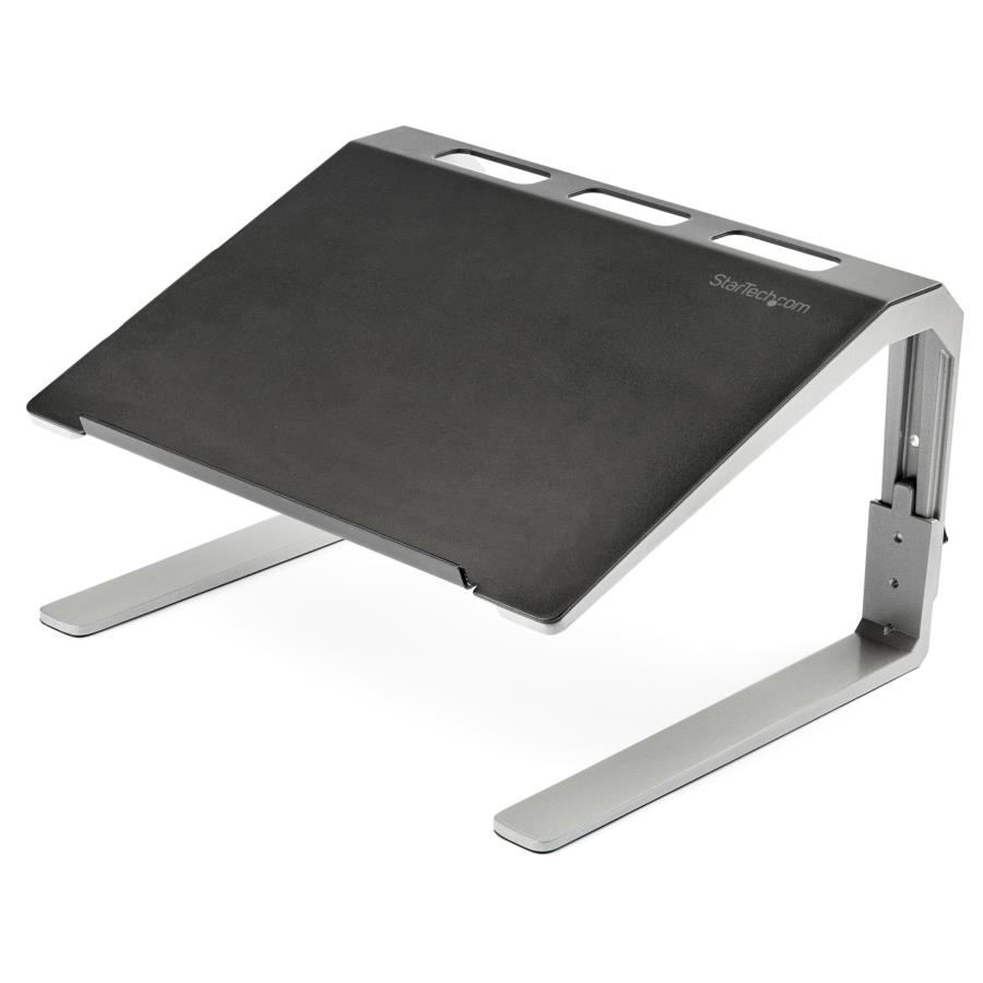 Base Ajustable Para Laptop Con 3 Niveles De Altura - En Acero Y Aluminio Para Servicio Pesado - Soporte Con Inclinacion - Startech.Com Mod. Ltstnd