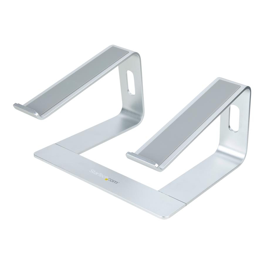 Base De Escritorio Para Laptop, Soporta 5Kg, De Aluminio, Color Plata, Base Riser Elevador Ergonómico Para Laptop, Para Macbook Air/Pro, Dell Xps, Lenovo - Startech.Com Mod. Laptop-Stand-Silver